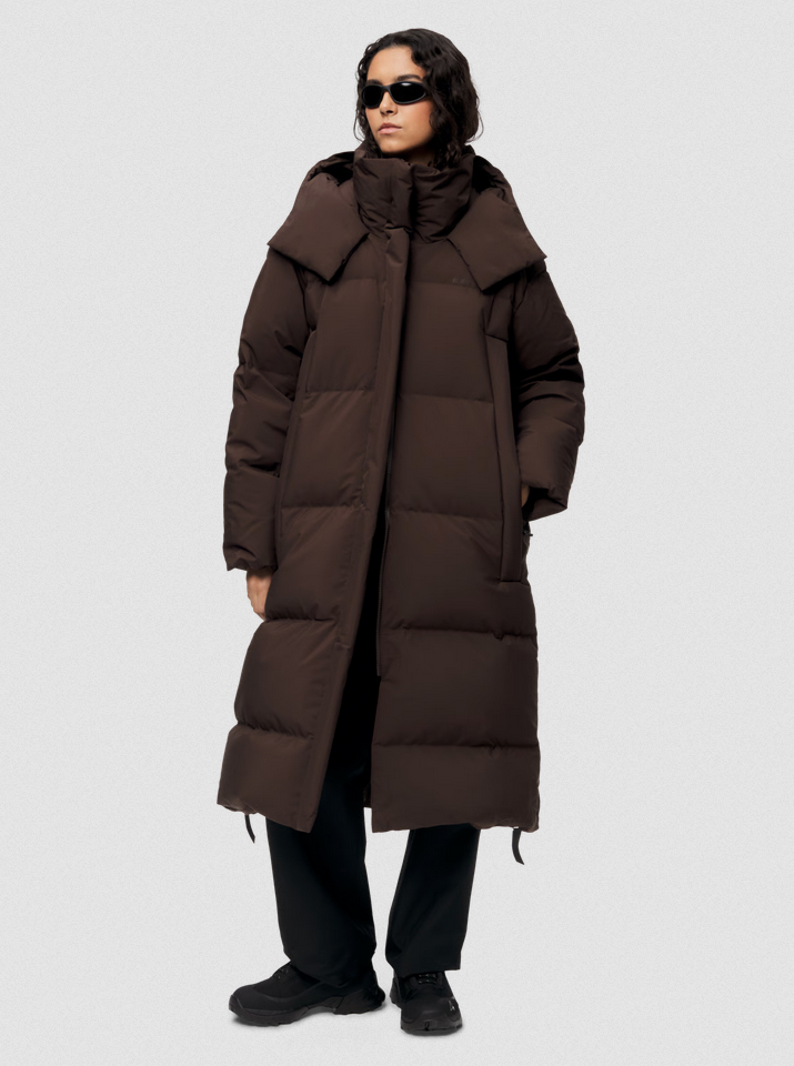Jakke - Stranda Down Jacket Java