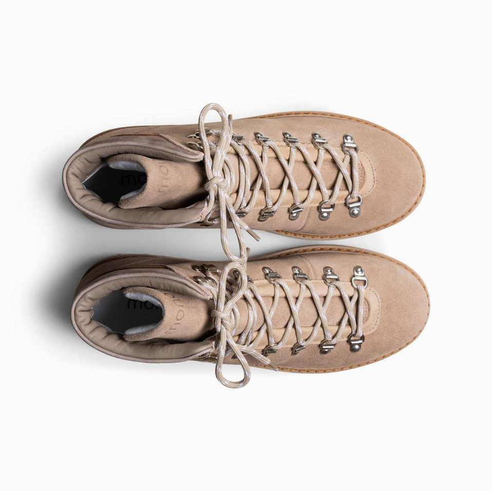 Boots - Tag Dark Beige Suede Men