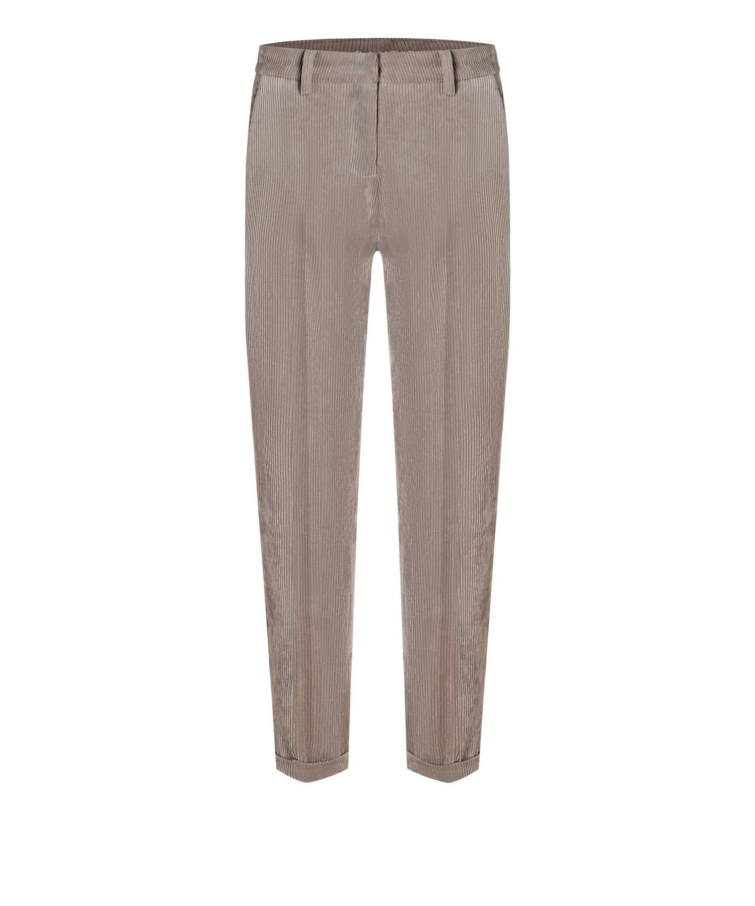 Kordbukse - Krystal Sophisticated Drapey Corduroy Mink Honey