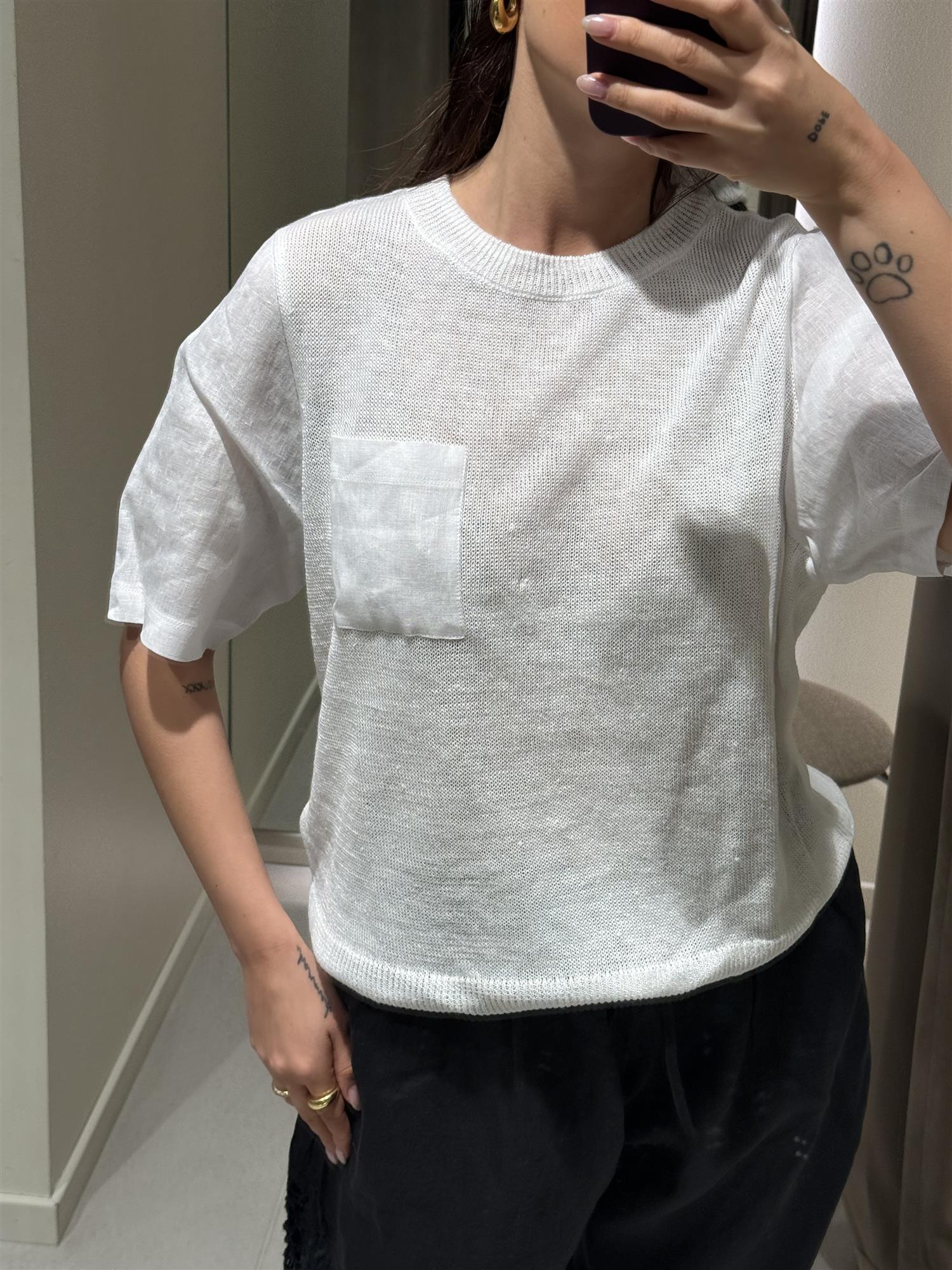 Genser - Pullover Optic White