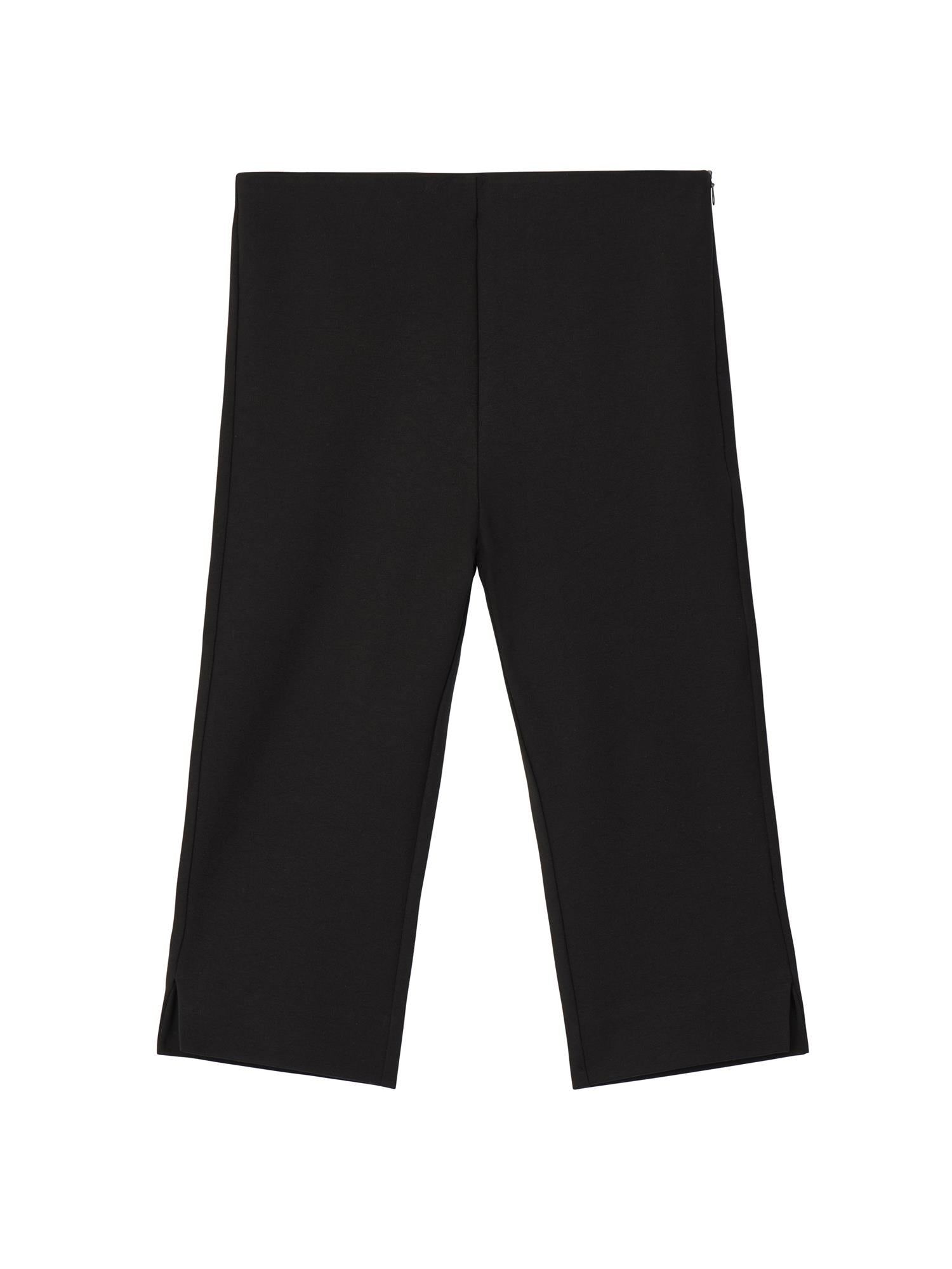 Bukser - Stretch Capri Pants Jet Black