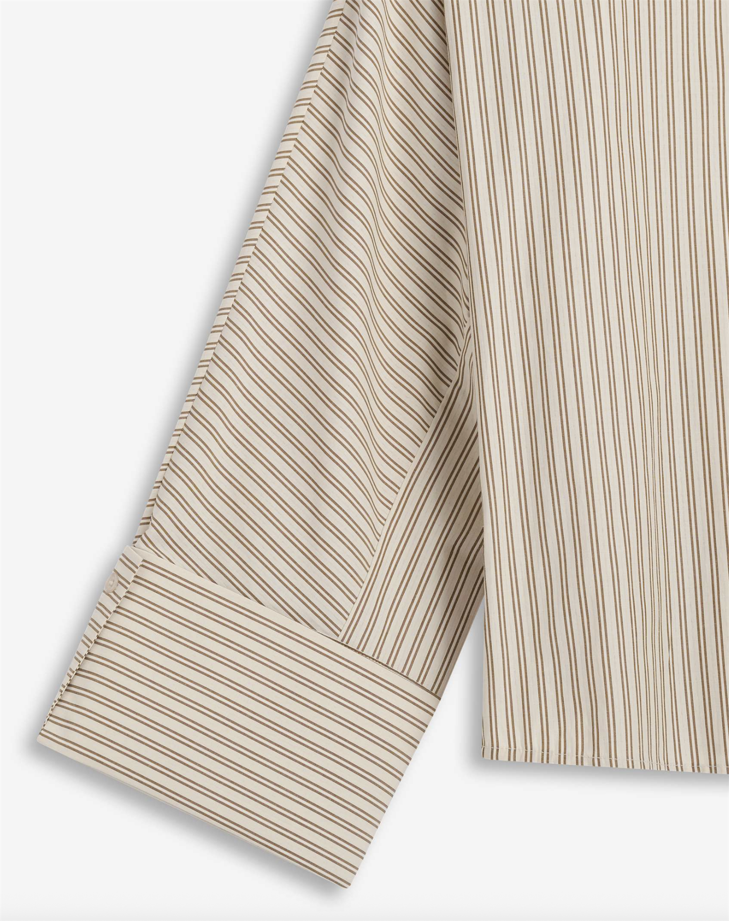 Skjorte - Atari Shirt Oat Stripe