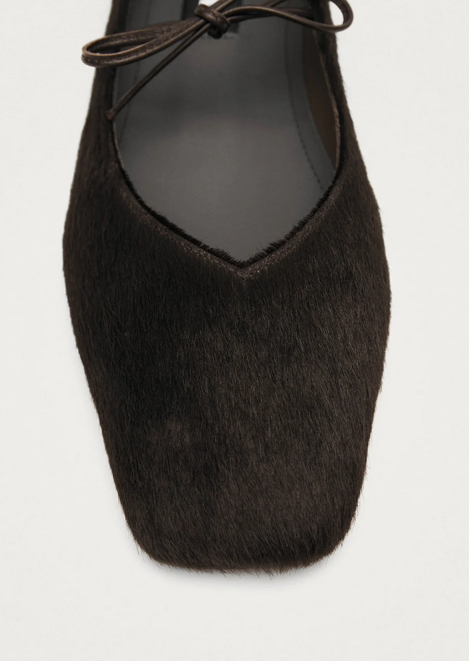 Ballerinasko - Sway Soft Brown Leather Ballet Flats