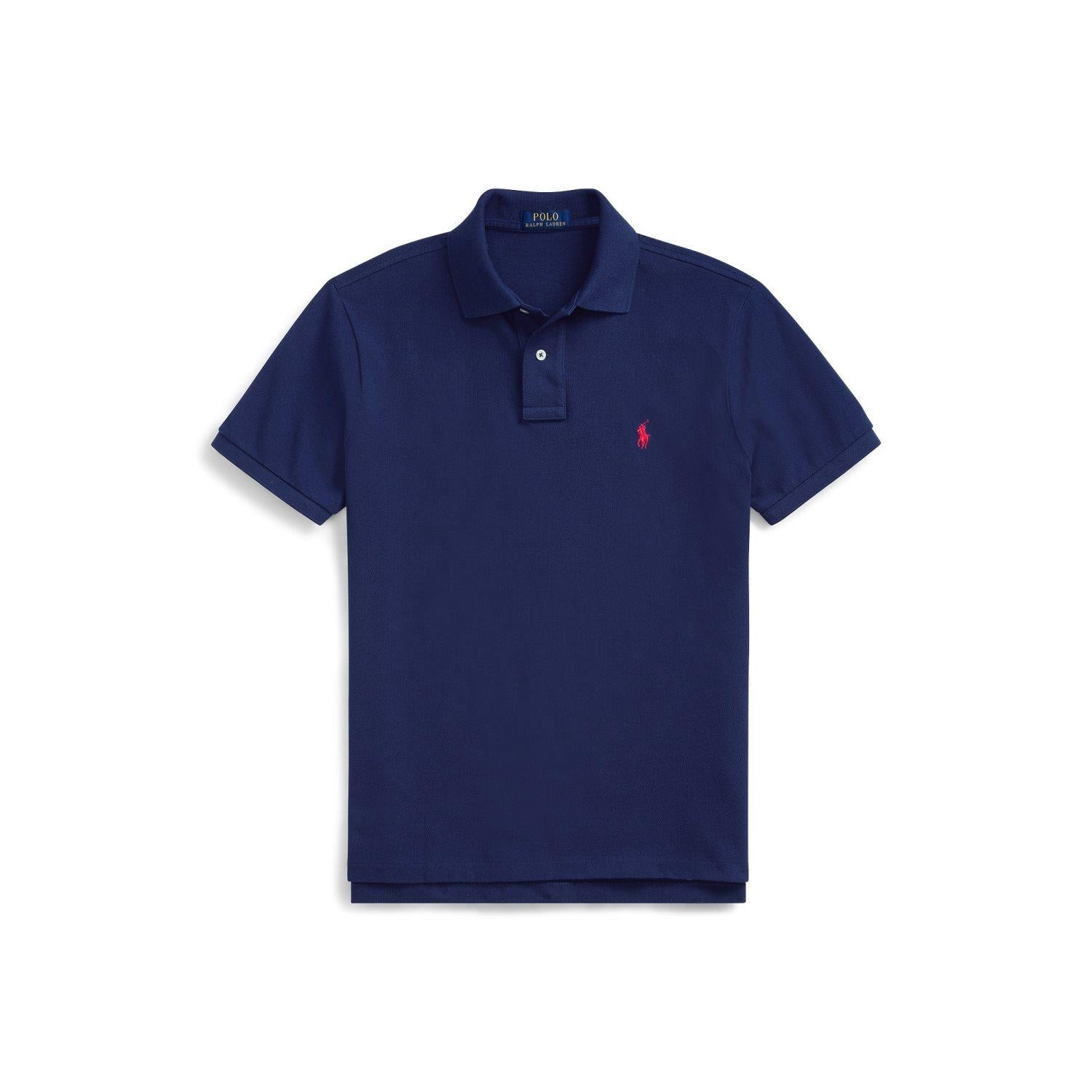 Pique - The Iconic Mesh Polo Shirt Newport Navy