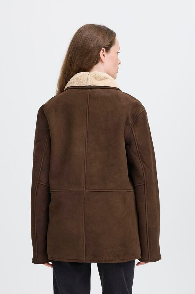 Jakke - Irhanzo Jacket Cacao Nibs Brown