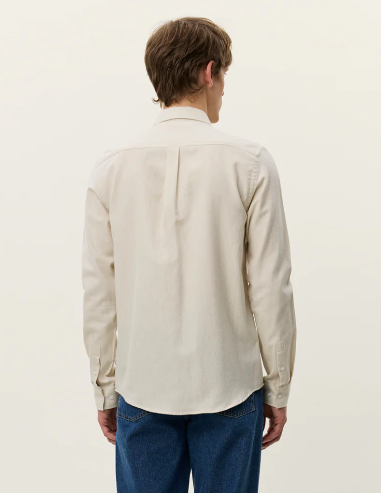 Skjorte - Desert Reg Shirt Ivory