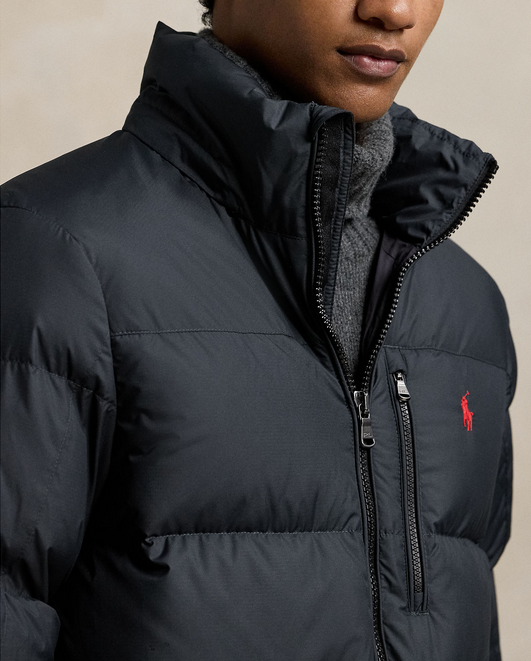 Dunjakke - The Gorham Down Jacket Polo Black