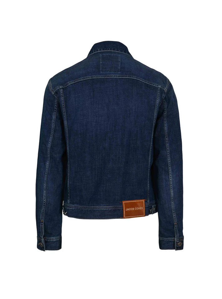 Denimjakke - Trucker Jacket Medium Blue