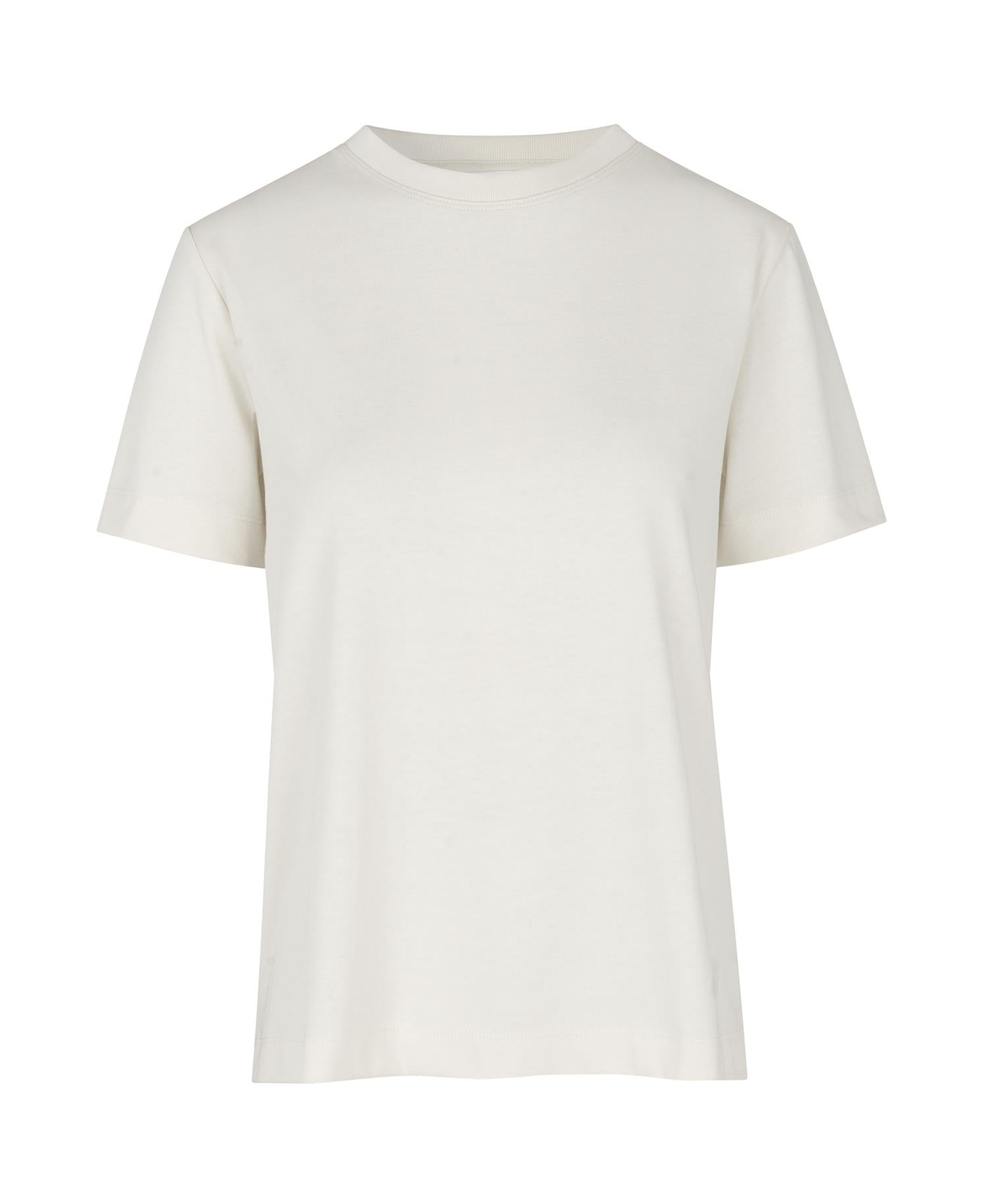 T skjorte - Camino T-Shirt Clear Cream