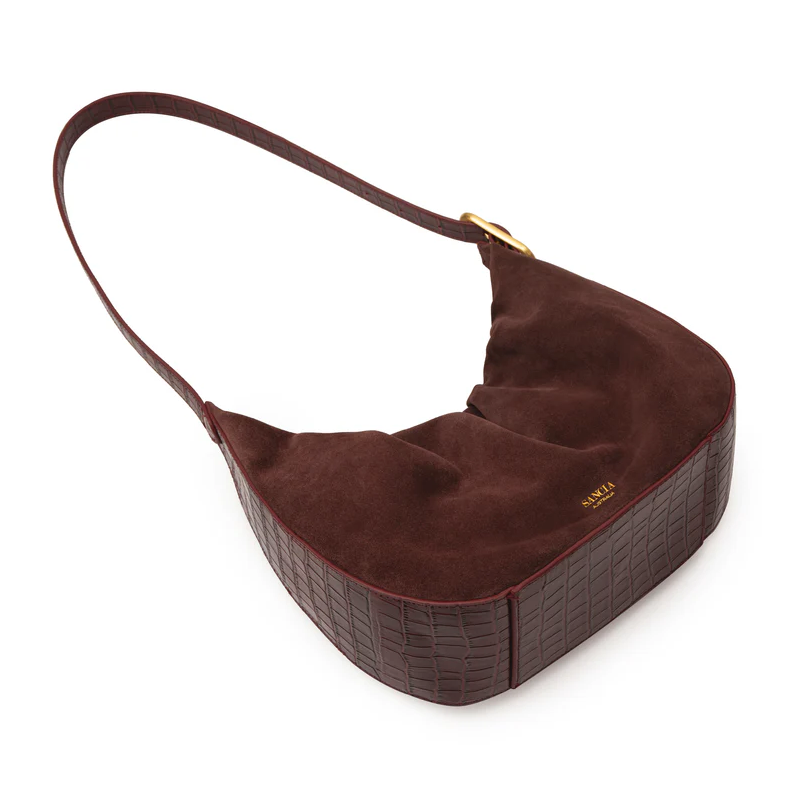 Veske - The Milena Hobo Bag Cranberry