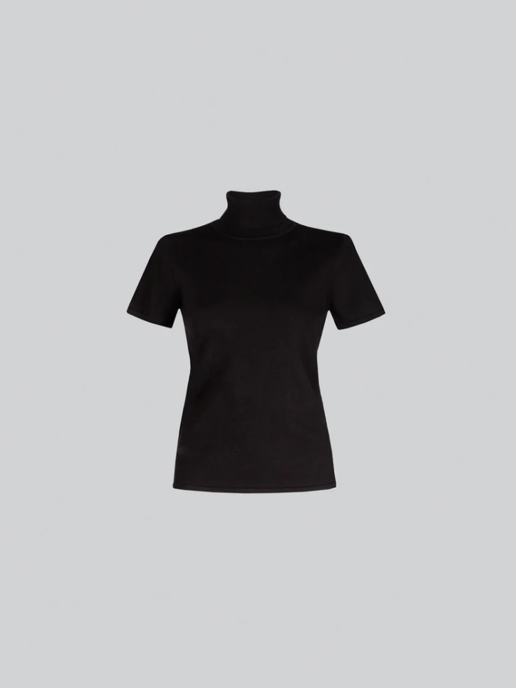 Genser - Pola Turtleneck Knit Black