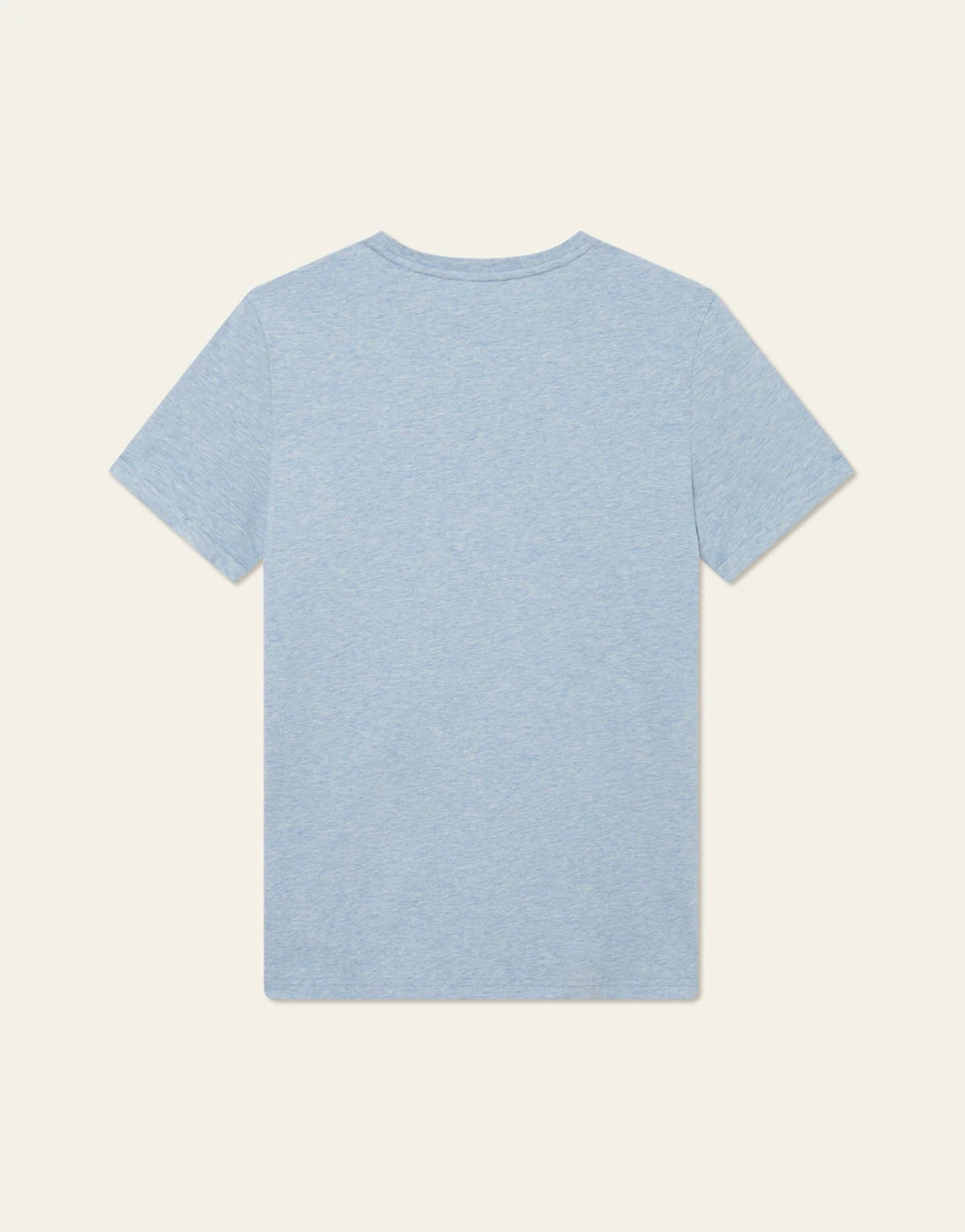 T-skjorte - Nørregaard Tonal T Shirt Xenon Blue Melange