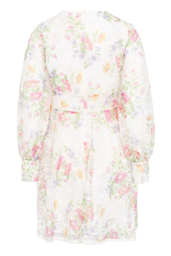 Kjole - Freya Dress Pastel Blossom