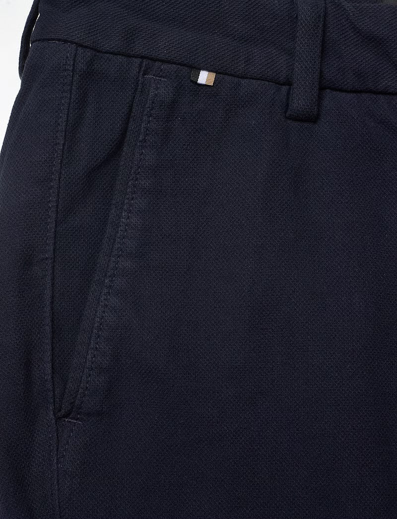 Shorts - Kane Cotton Chino Shorts Dark Blue