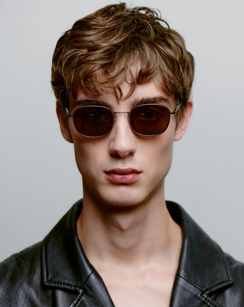 Solbriller - Hello Matte Brown