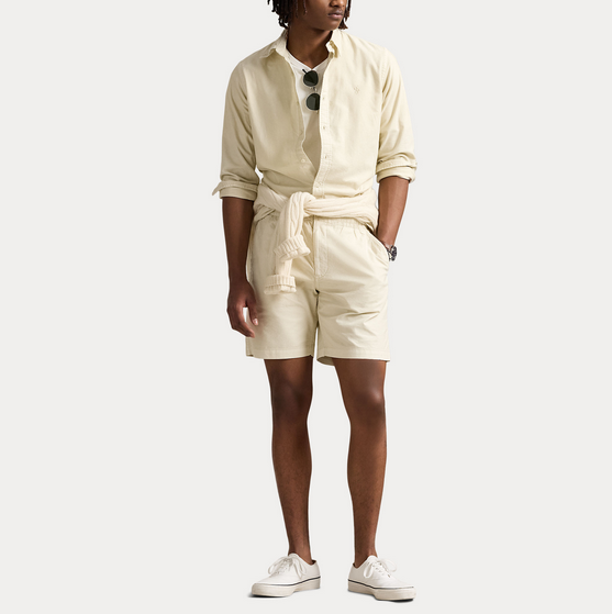 Shorts - Prepster Mineral Dyed Short Natural