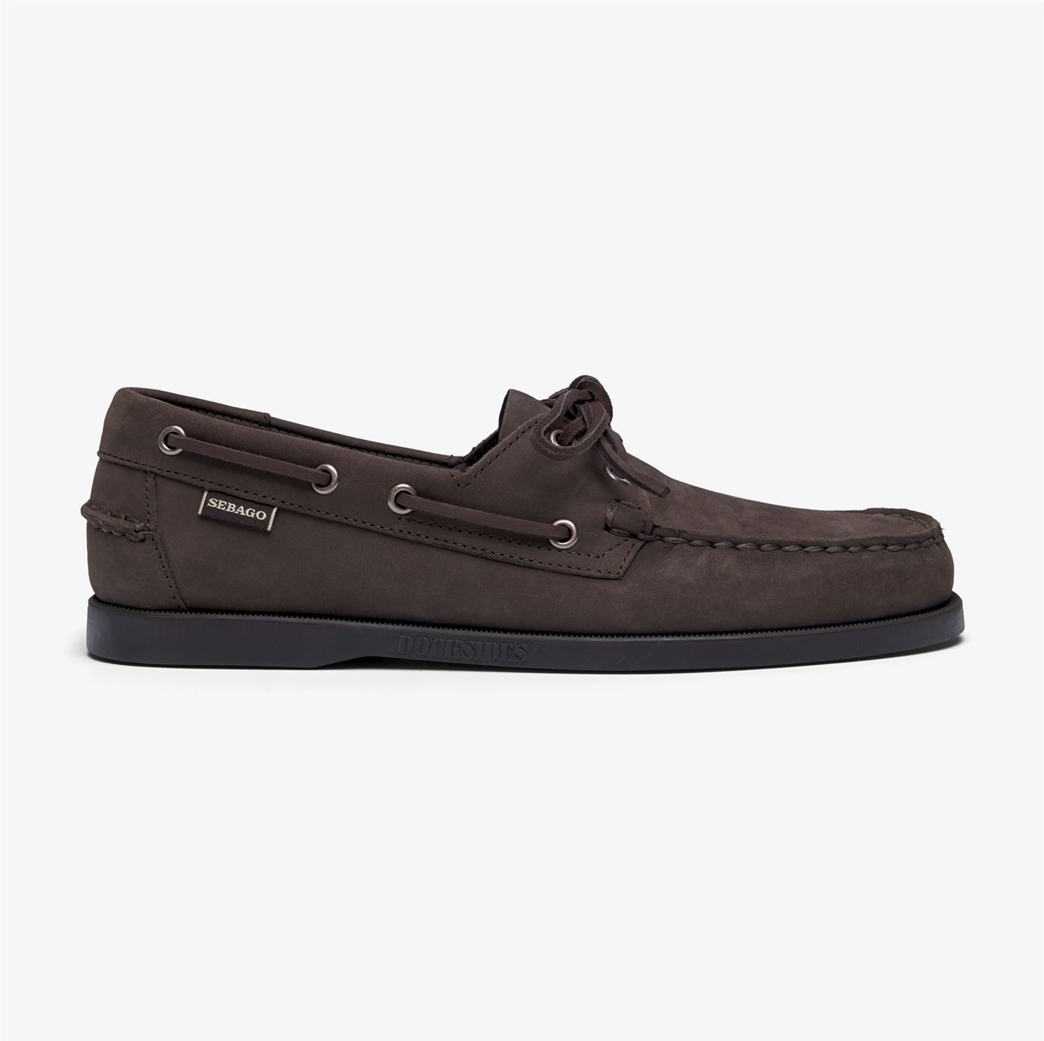 Sko - Dockside Portland Nubuck Brown Chocolate
