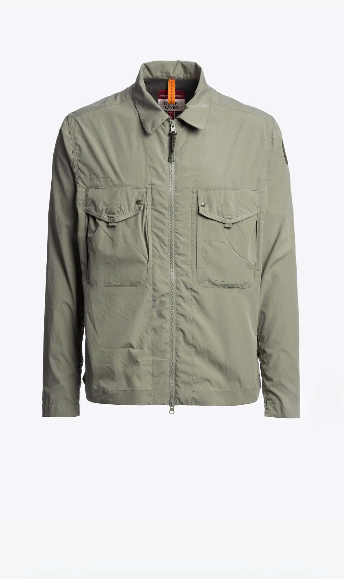Jakke - Elgin Overshirt Ashen Sage