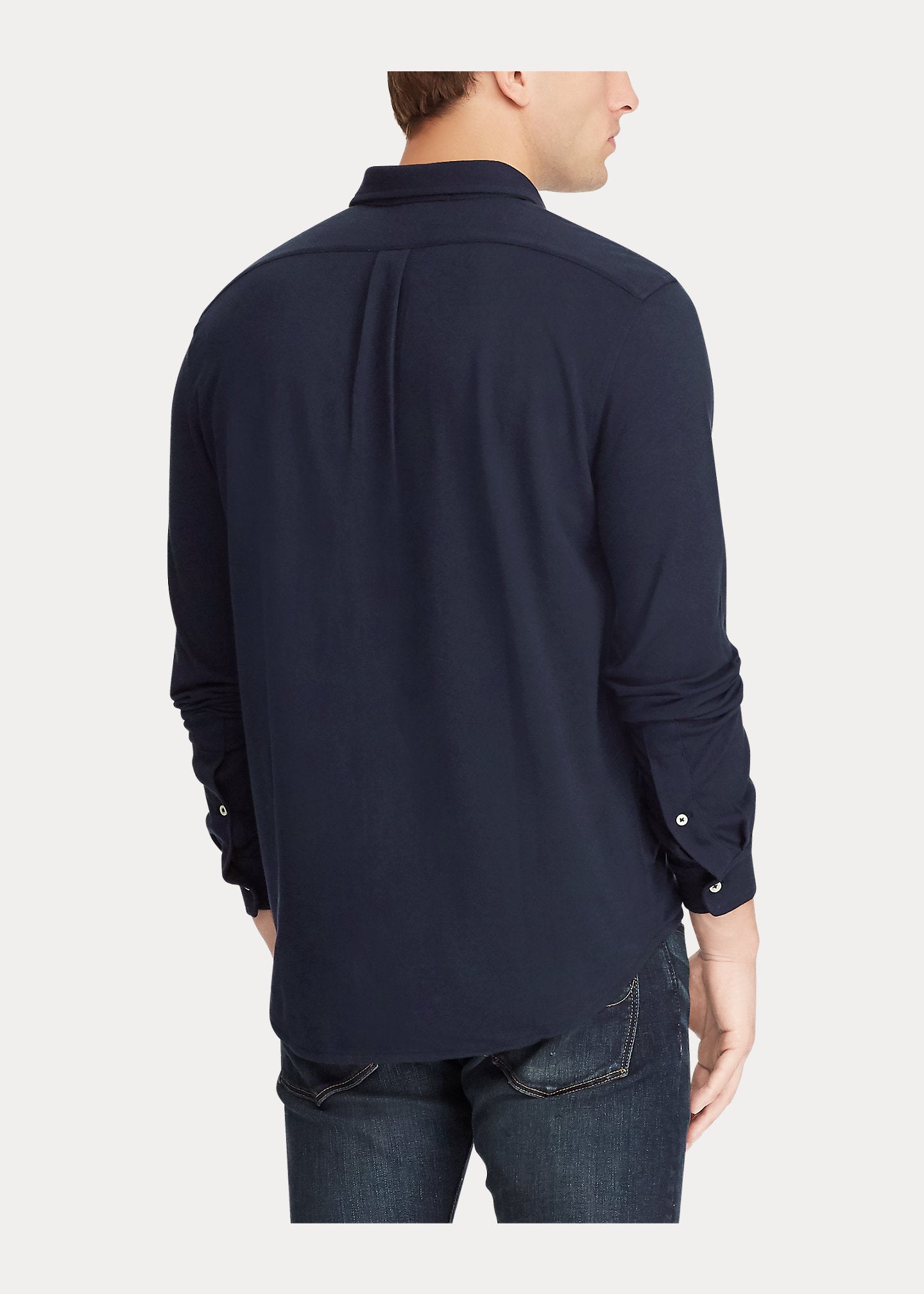 Skjorte - Featherweight Mesh Aviator Navy