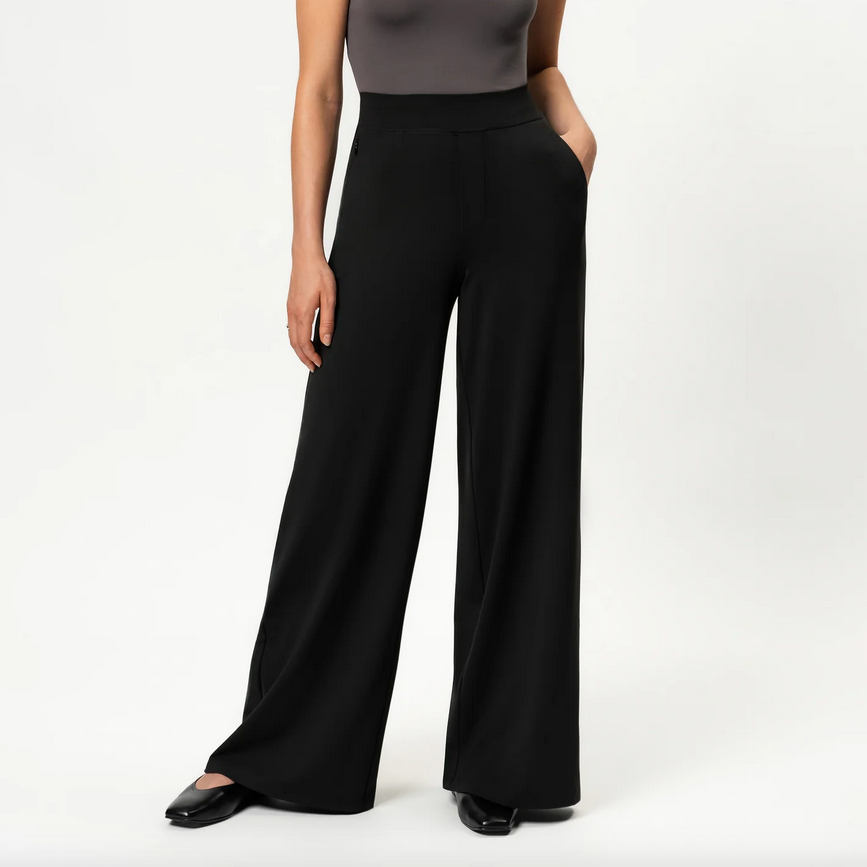 Bukse - Asana Wide Pant Black