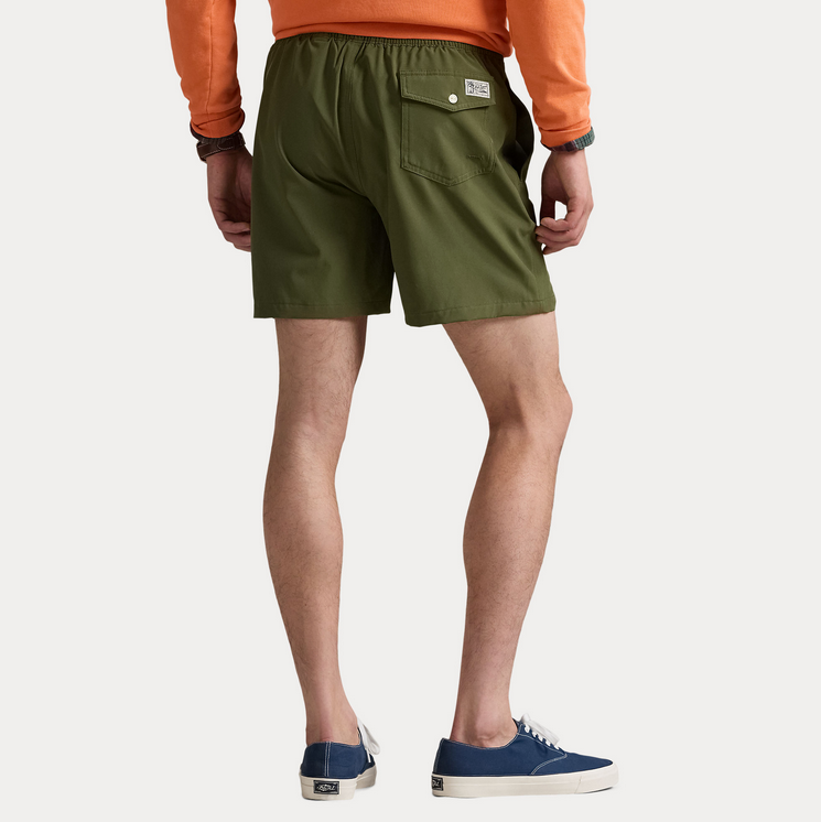 Badeshorts - Traveler Classic Swim Trunk New Olive
