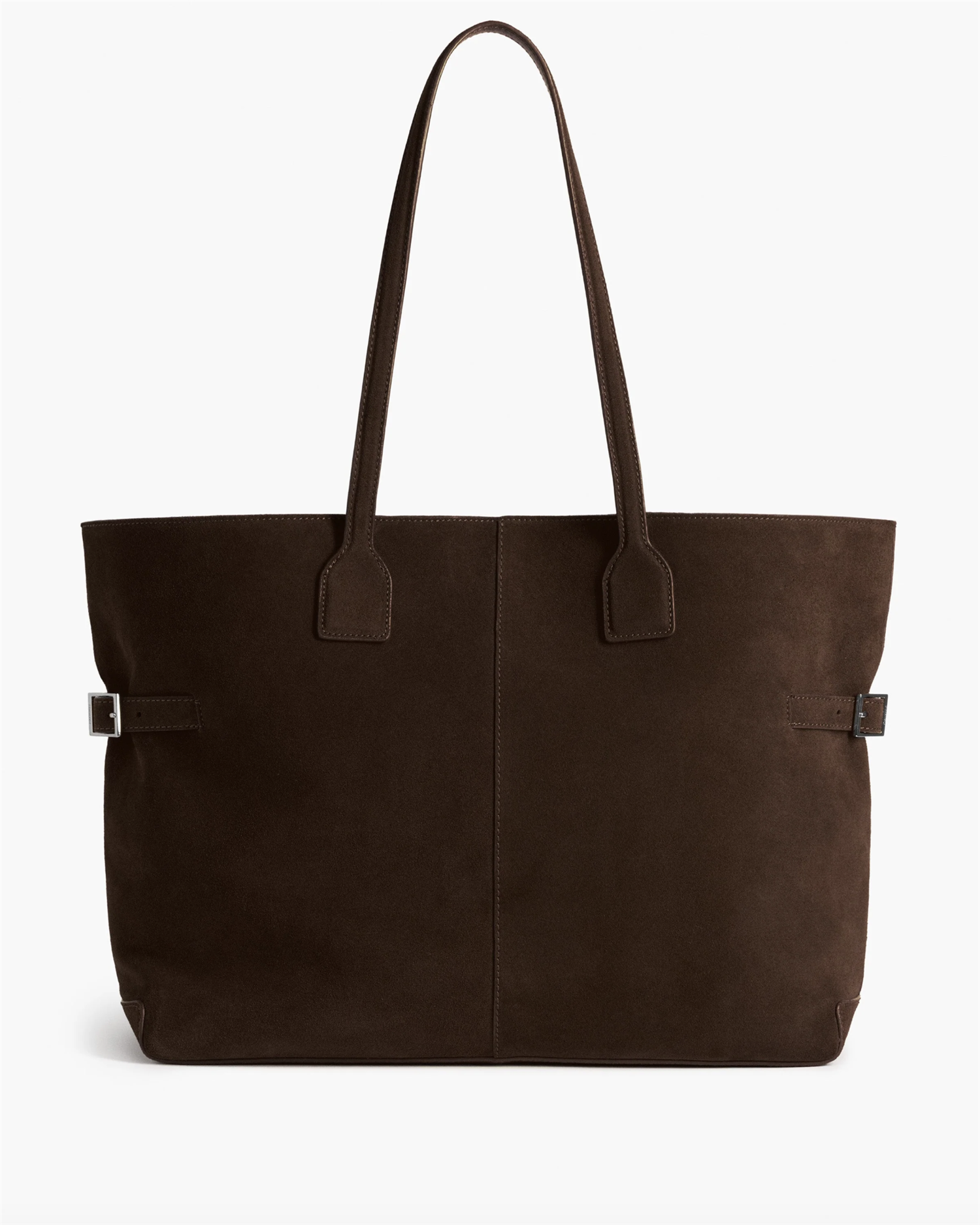 Veske - Lesley Tote Bag Chocolate Suede