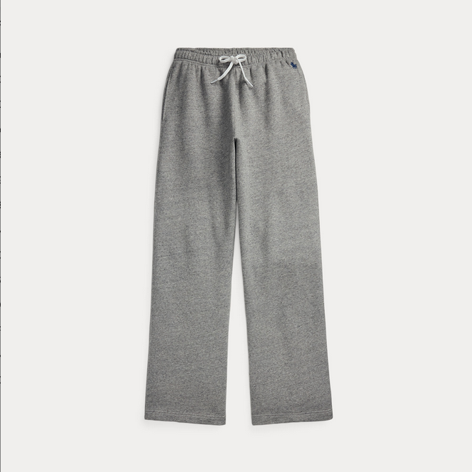 Joggebukse - Drawstring Fleece Wide Leg Sweatpant Dark Vintage Heather