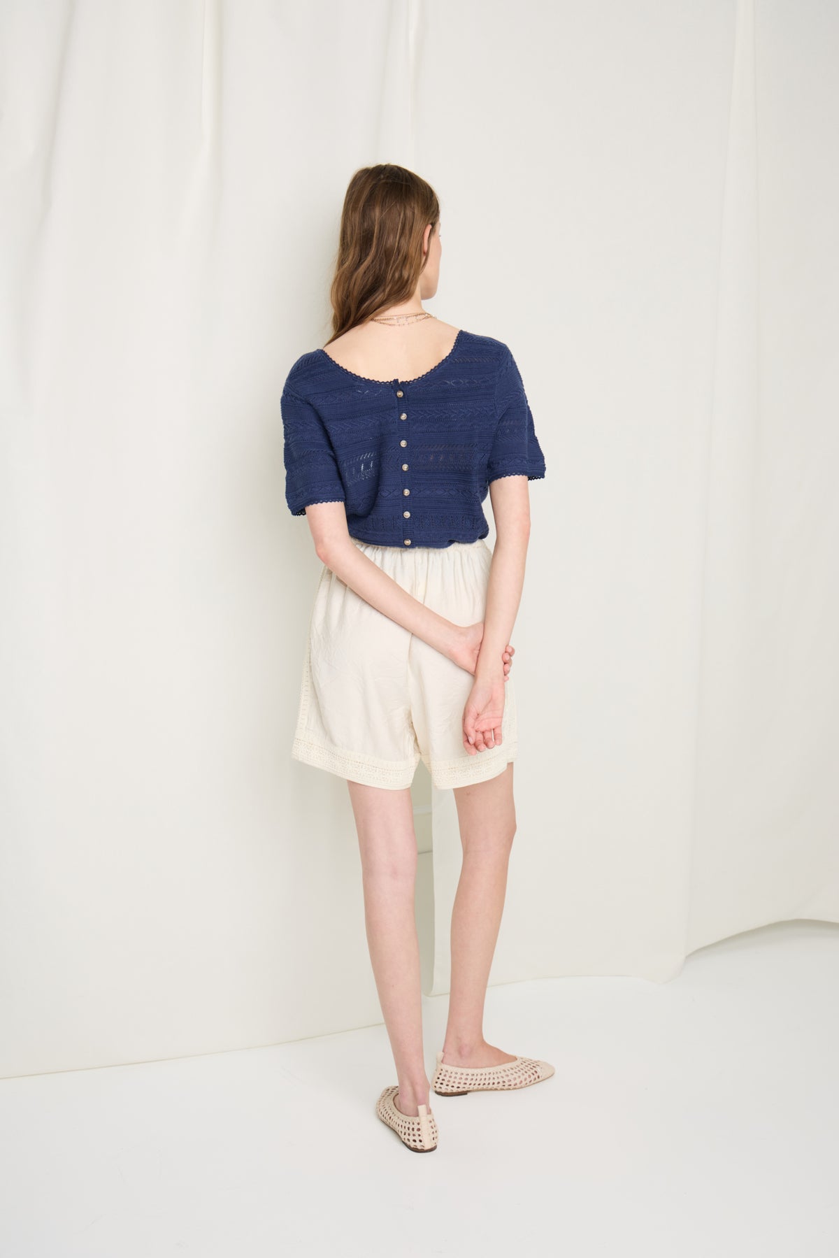 Topp - Irvilma Blue Indigo