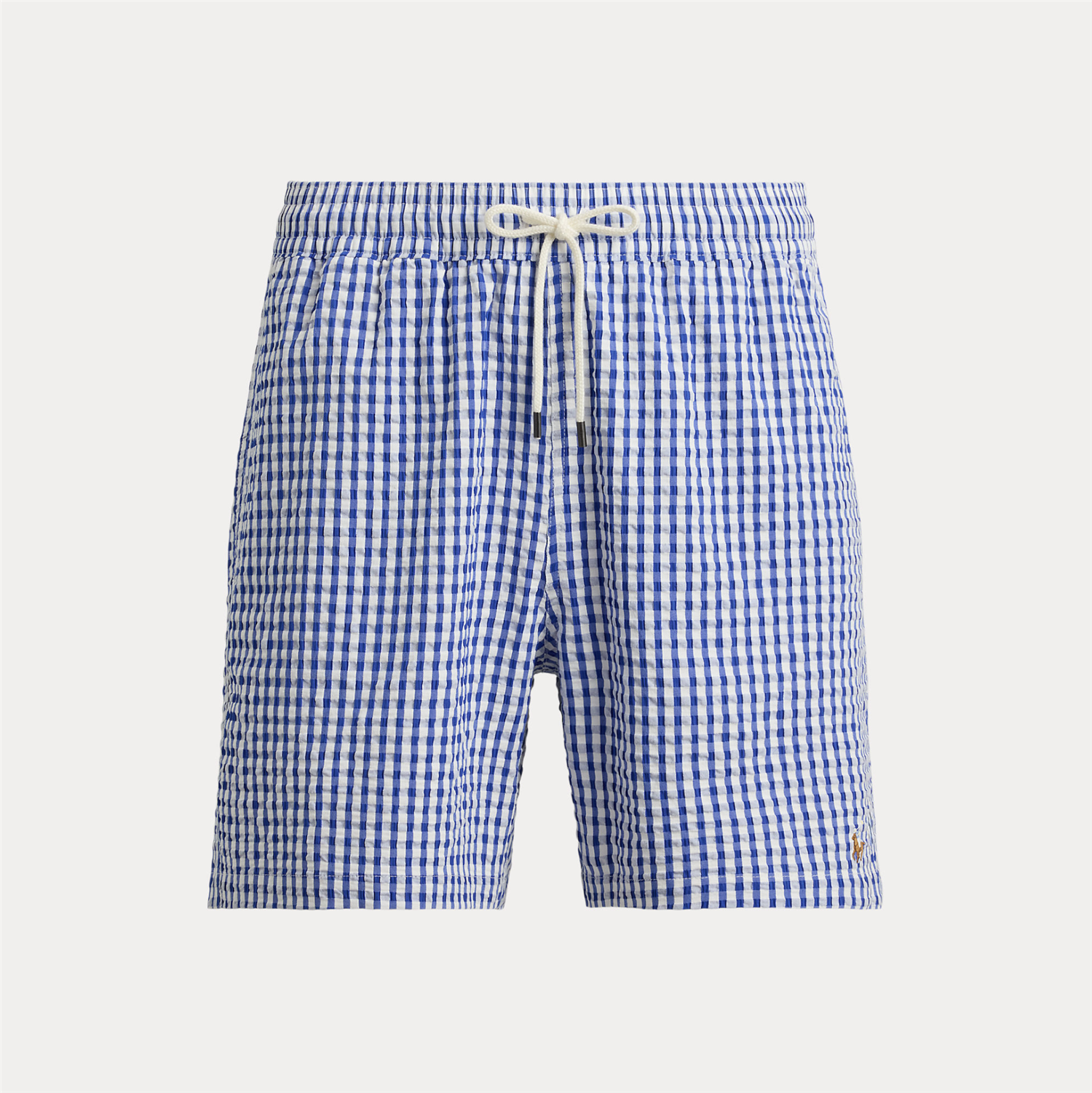 Badeshorts - Travelerer Classic Swim Trunk Cruise Royal Gingham