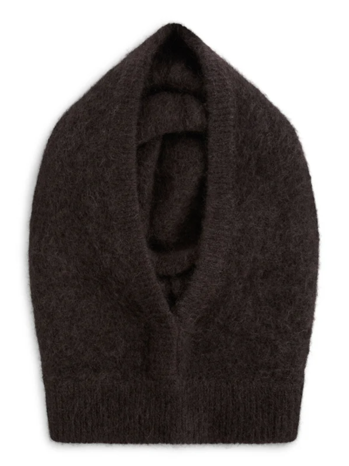 Lue - Kajsa Chunky Balaclava Dark Brown