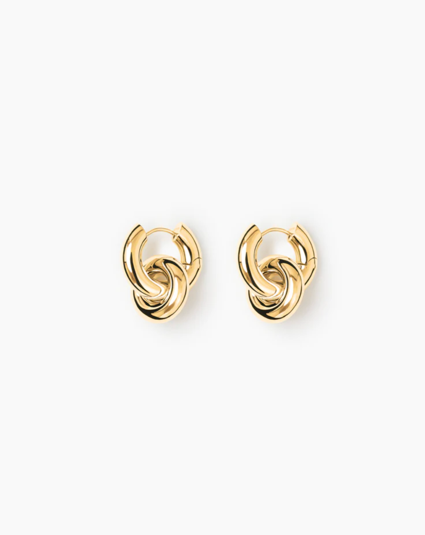 Øredobber - The Esther Earrings Gold