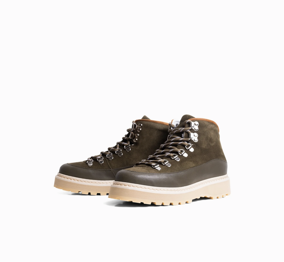 Boots - Core Cap Suede Forest Woman