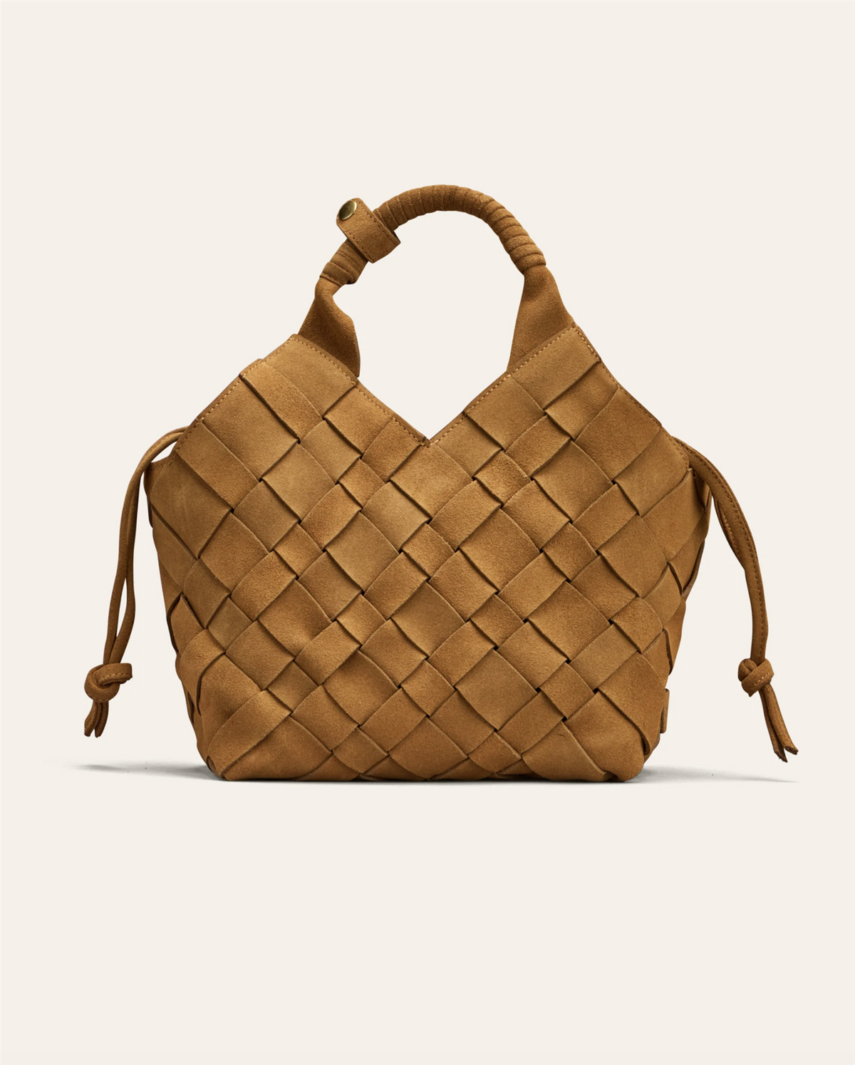 Veske - Misu Medium Camel Nubuck
