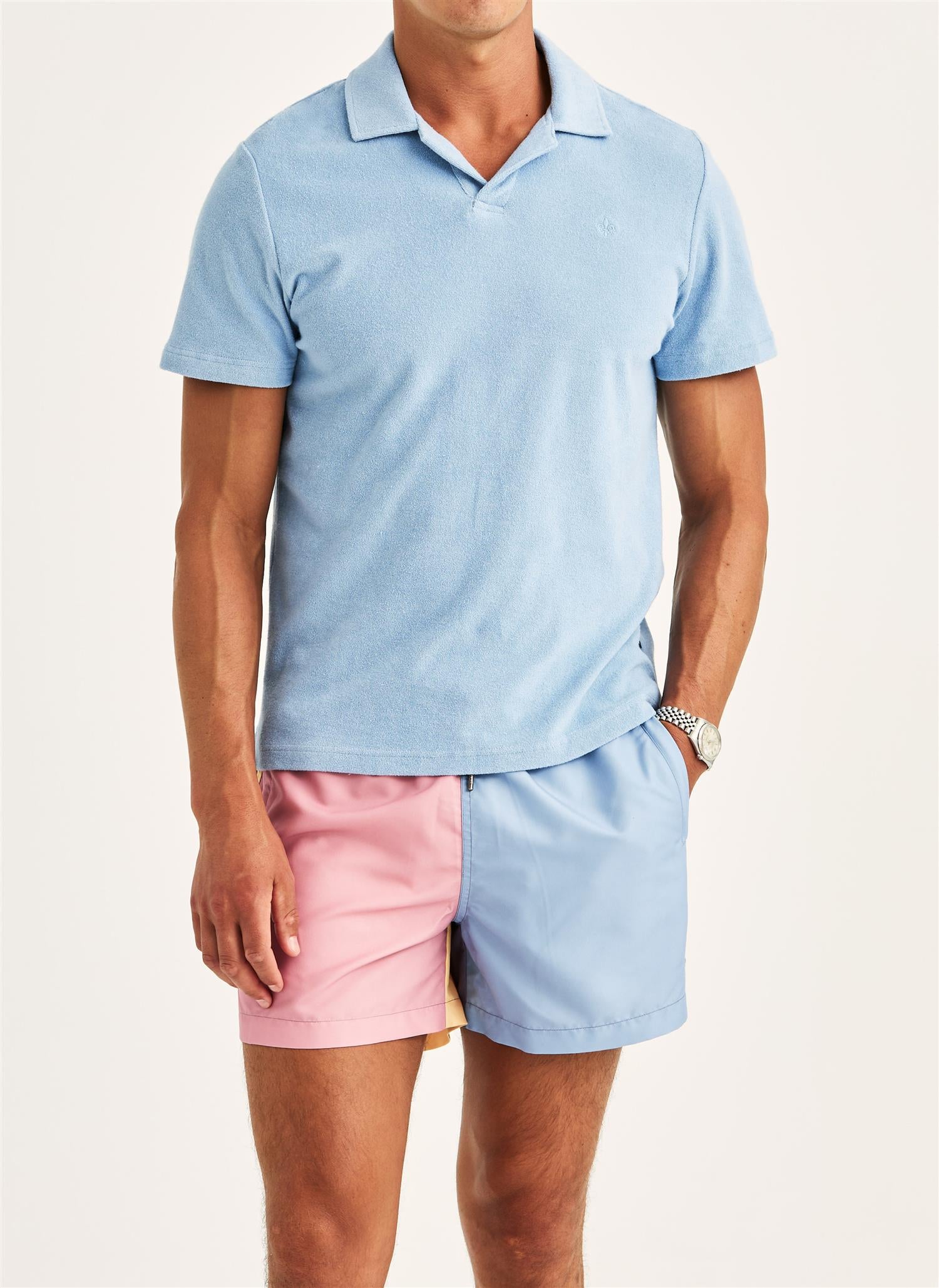 Pique - Delon Terry Shirt Blue