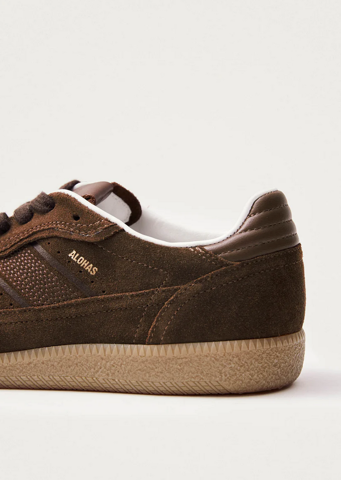 Sneakers - Tb.490 Rife Chocolate Brown Leather Sneakers