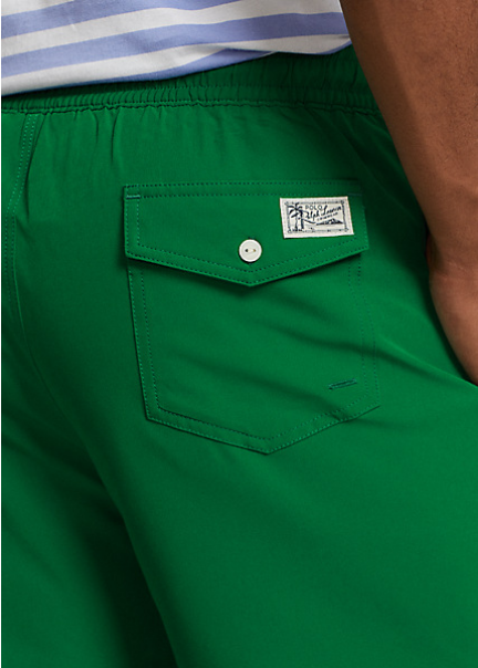 Badeshorts - Traveler Swim Trunk Primary Green