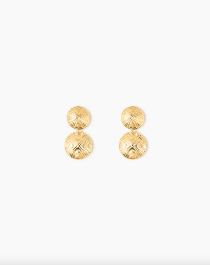 Øredobber - The Rita Earrings Gold