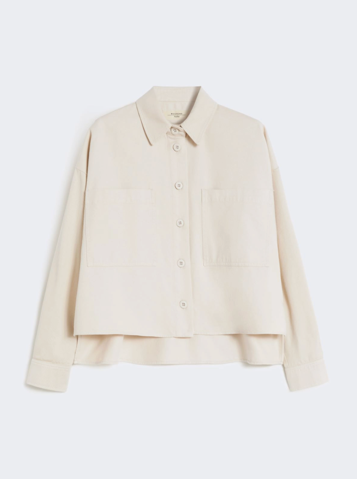 Skjorte - Dradente Cotton Drill Shirty Sand