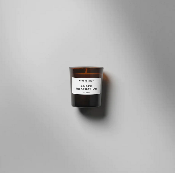 Duftlys - Scented Candle Amber Infatuation 65 g