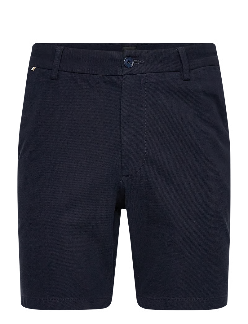 Shorts - Kane Cotton Chino Shorts Dark Blue