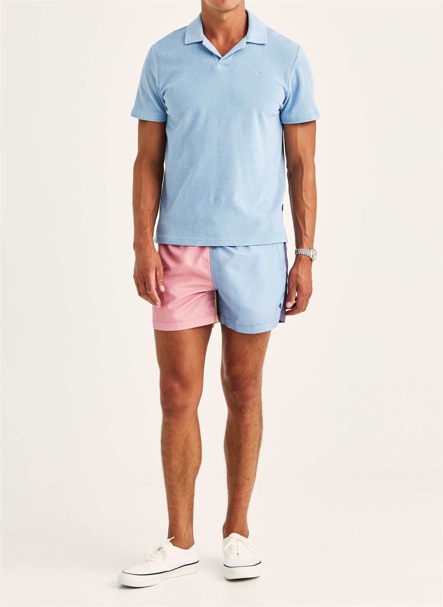 Pique - Delon Terry Shirt Blue