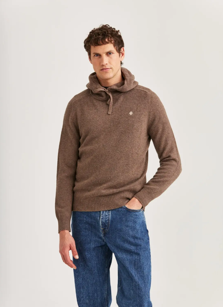Hettegenser - Hertford Hood Brown