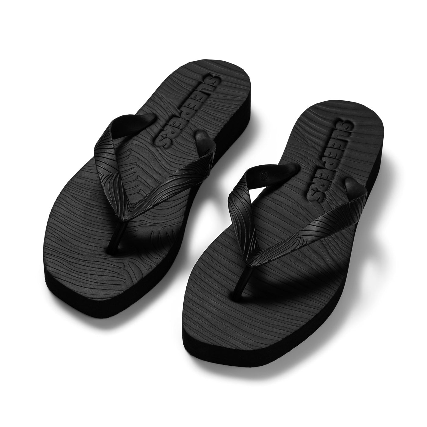 Sandaler - Tapered Platform Black