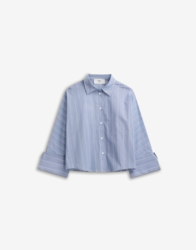 Skjorte - Atari Shirt Blue Stripe