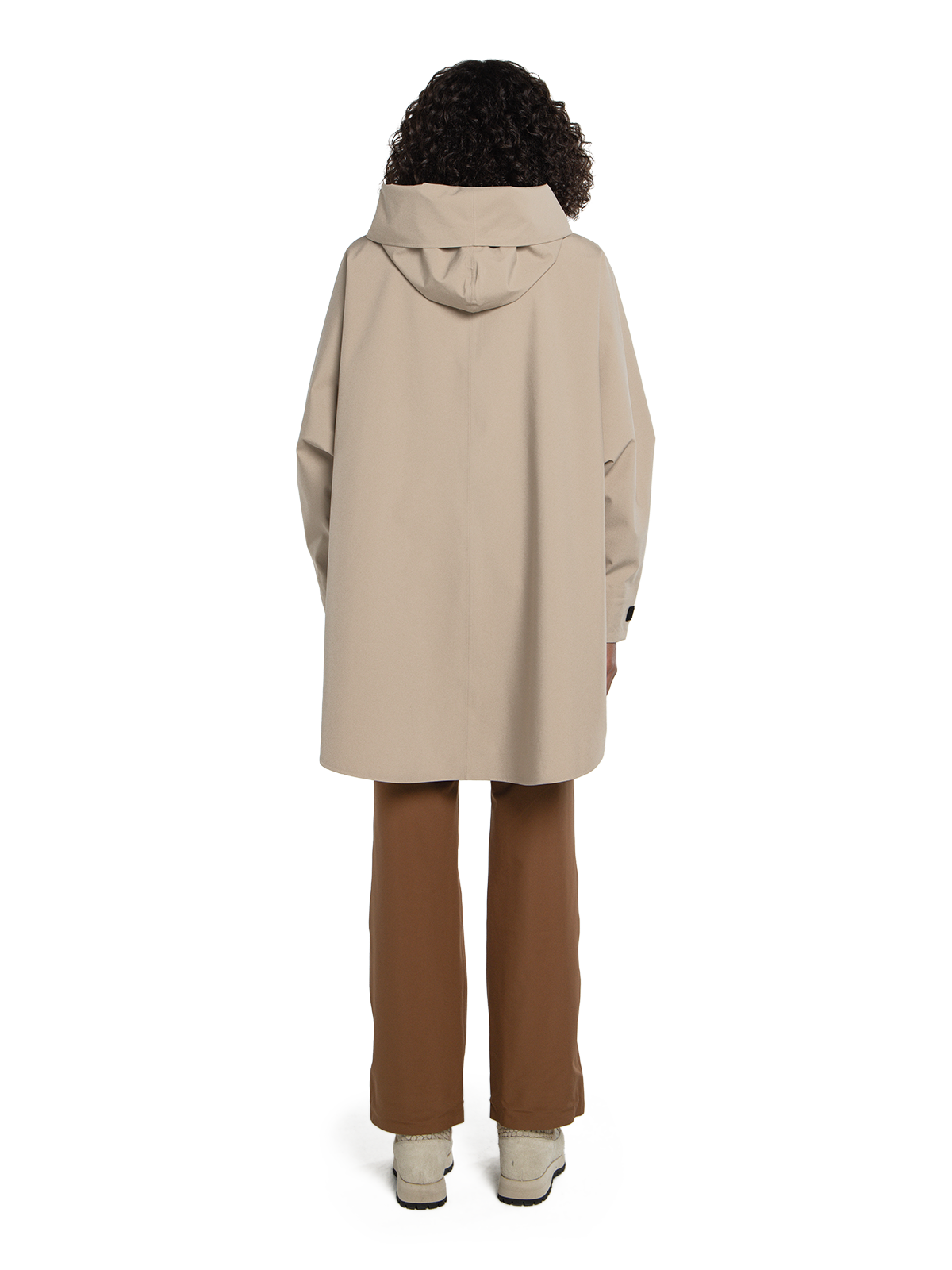 Poncho - Bergen Beige