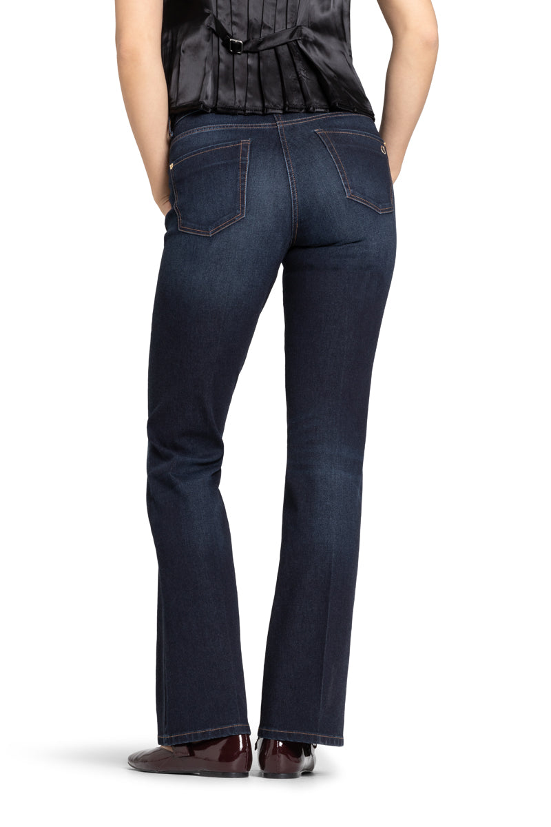 Jeans - Paris Flared Deep Ocean Used