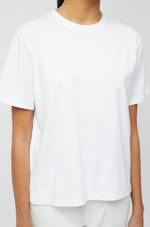 T-Skjorte - Weekend Tee Bright White