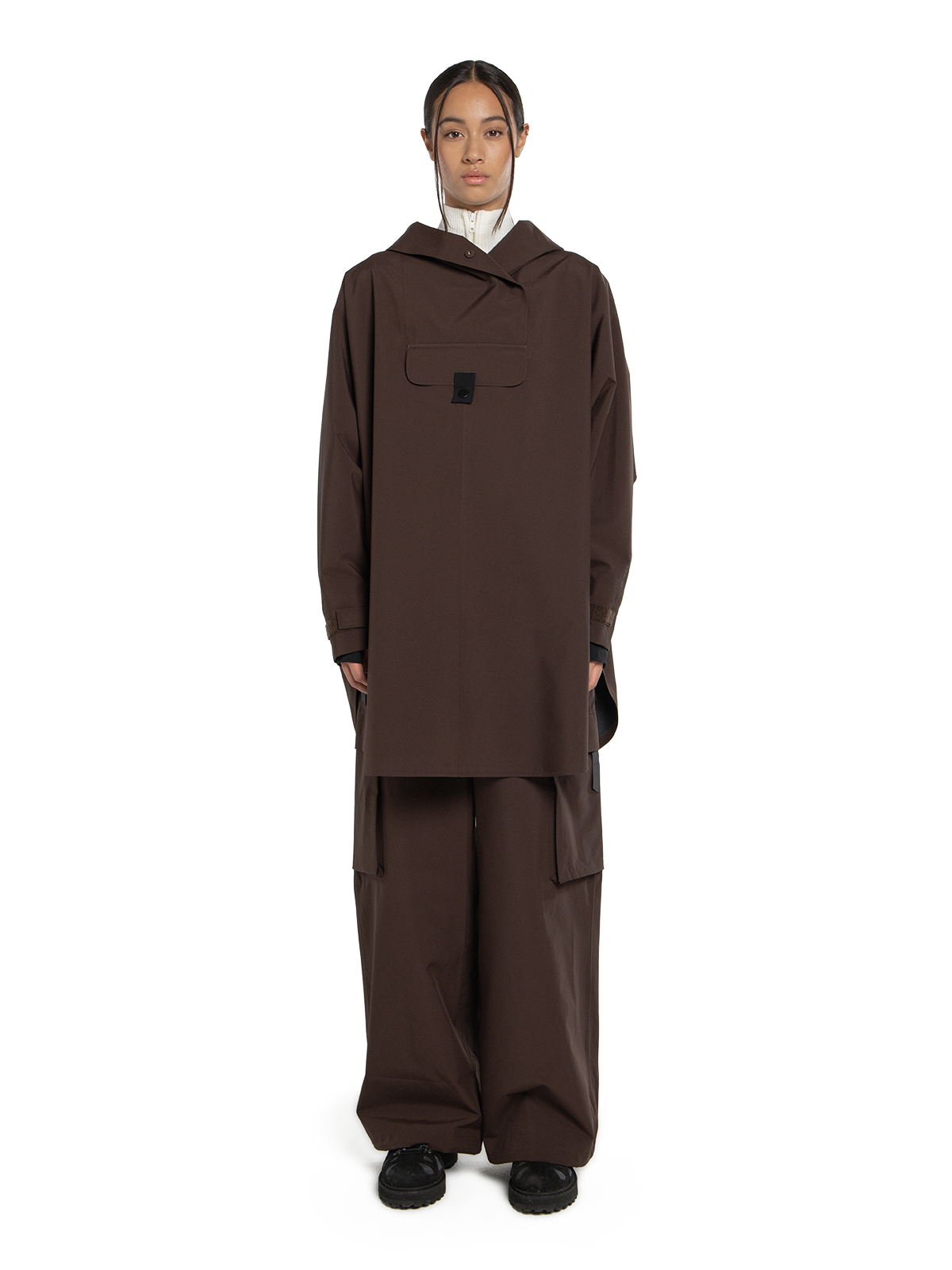 Poncho - Bergen Poncho Java