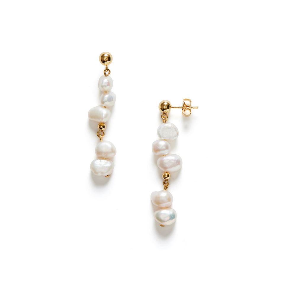 Øredobber - Pearly Drop Earring