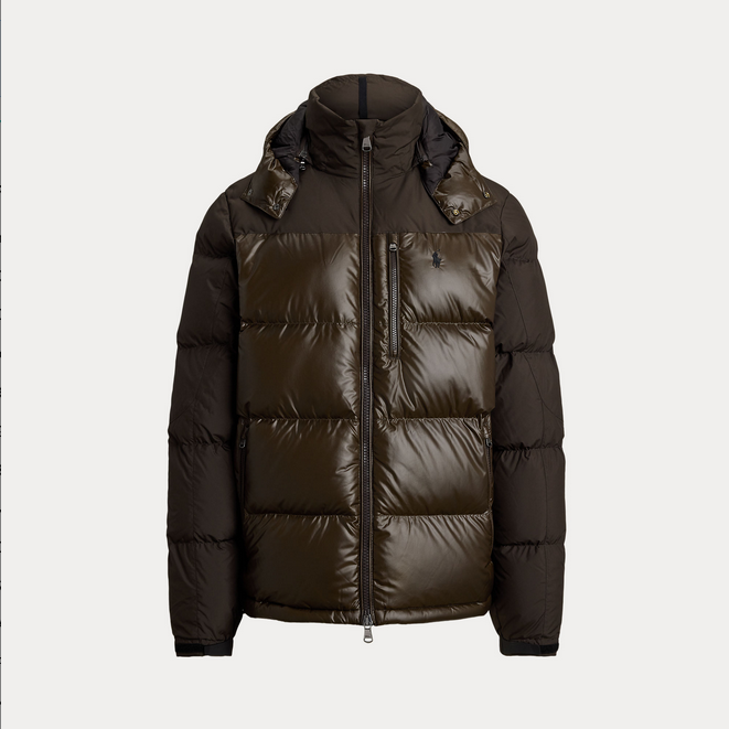 Dunjakke - The Gorham Two-Tone Down Antique Brown